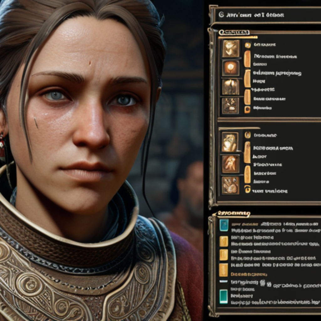 ** A player character resetting quests via an NPC, with a focus on simplicity and ease of interaction.

**