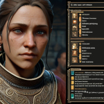 ** A player character resetting quests via an NPC, with a focus on simplicity and ease of interaction.

**