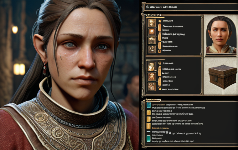 ** A player character resetting quests via an NPC, with a focus on simplicity and ease of interaction.
**