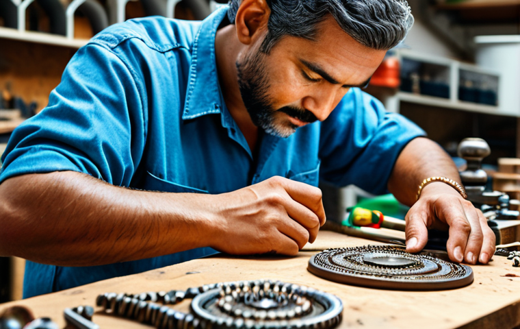 **

"A skilled artisan carefully crafting intricate jewelry in a brightly lit workshop, fully clothed in modest work attire, safe for work, appropriate content, professional setting, perfect anatomy, natural proportions, high-quality photograph, well-formed hands, proper finger count, family-friendly."

**