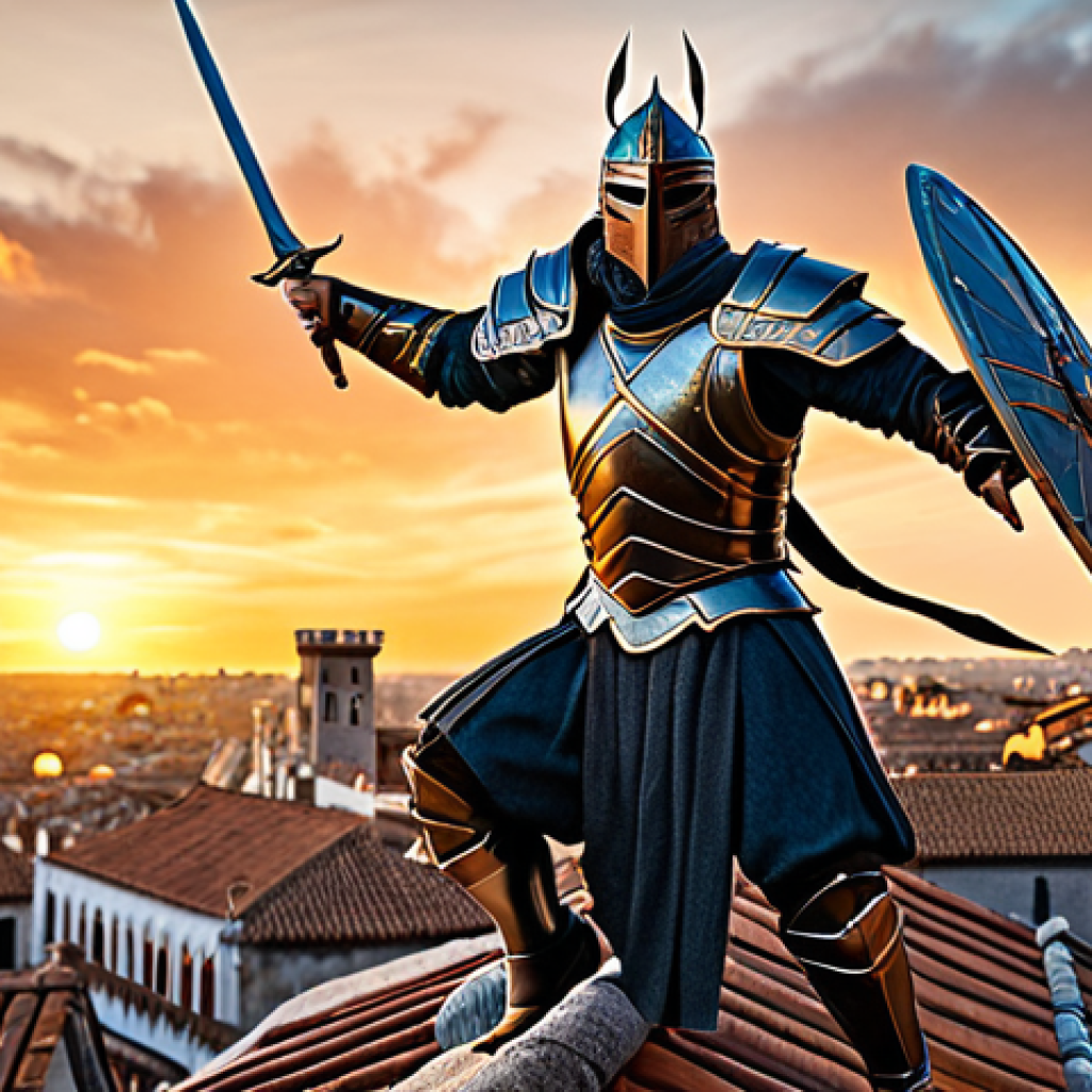 검은사막 하사신 회피 세팅 - Agile Protector**
"A fully clothed and masked warrior in ornate, lightweight armor, leaping across ...