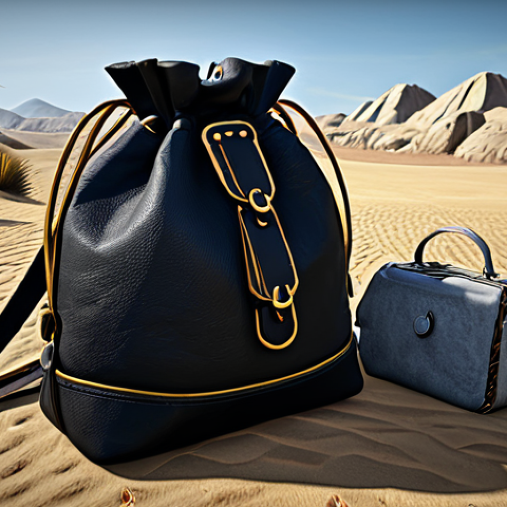 검은사막 신비한 가방 제작법 - Here are three detailed image prompts for generating images based on the provided text, focusing on ...