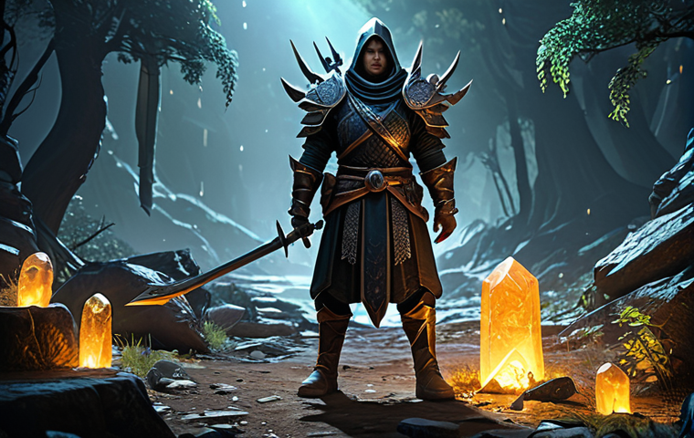 검은사막 신비한 가방 제작법 - Here are three detailed image prompts for generating images based on the provided text, focusing on ...