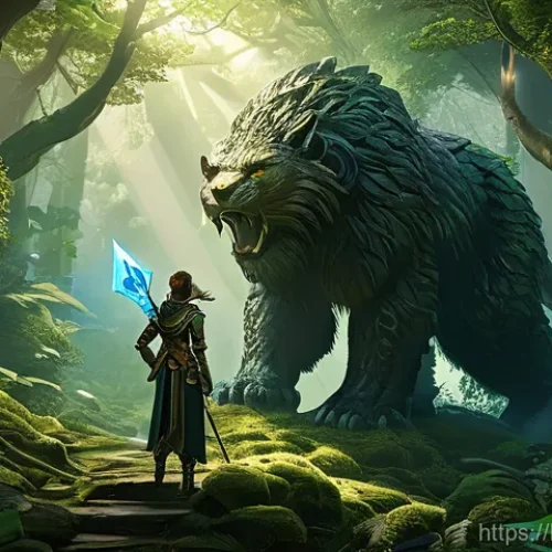 Home 23 검은사막 마르니 돌파 연구소 - **Prompt 1: Marni's Secret Room - Private Grinding Session**
A highly detailed, realistic fantas...