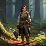 검은사막 제작 기술 레벨링 팁 - **Prompt 1: The Foundation of Crafting: Gathering and Early Processing**
    A highly detailed, real...